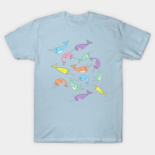 happy narwhals T-Shirt